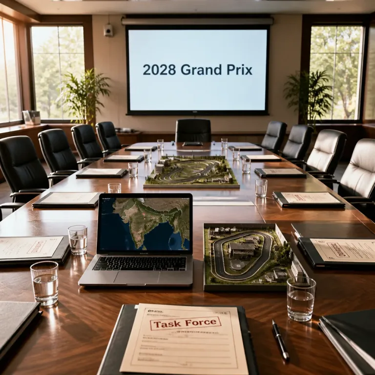 Centre forms 10‑member Task Force to assess return of Formula 1, eyes 2028 Grand Prix