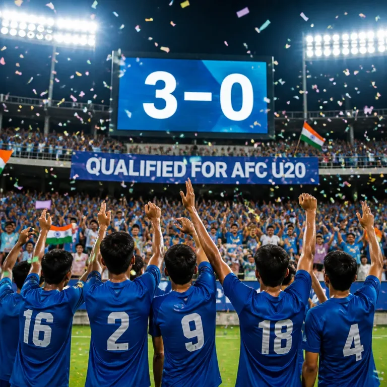 India U20 qualify for AFC U20 Asian Cup after 20 years with 3-0 win over Bangladesh