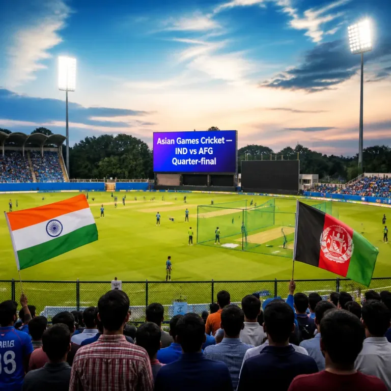 India begin Asian Games title defence against Afghanistan at Korogi Sports Park