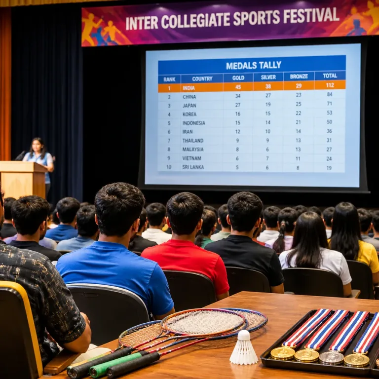Saina Nehwal: India must top medals table to be called a 'sporting nation'