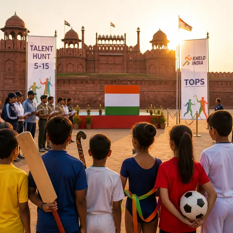 PM launches nationwide talent hunt for 5–15 age group as India eyes 2036 Olympics
