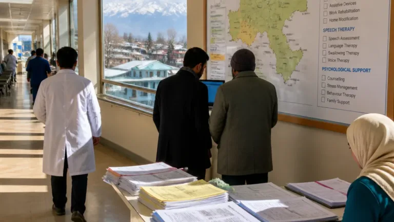 Srinagar DC reviews pilot rehabilitation scheme at IMHANS, calls for coordinated approach