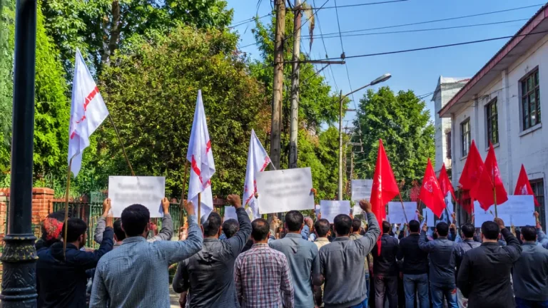 Srinagar parties protest JERC's 6.83% power tariff hike, demand immediate rollback