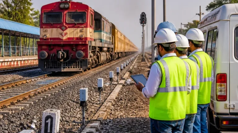 Standard KAVACH safety system commissioned on Solapur–Wadi section in Solapur division