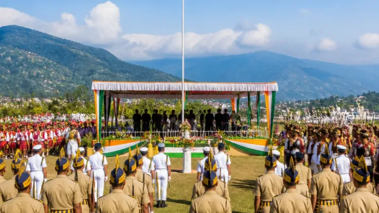State leaders, security forces and communities mark 80th Independence Day across Arunachal