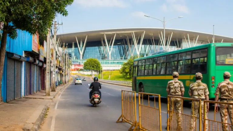 Statewide bandh over Cauvery sees mixed response; Bengaluru airport operational amid heightened security