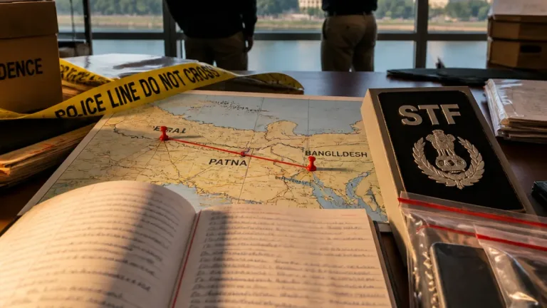 STF probe reveals cross-border ISI network; implications for Patna security