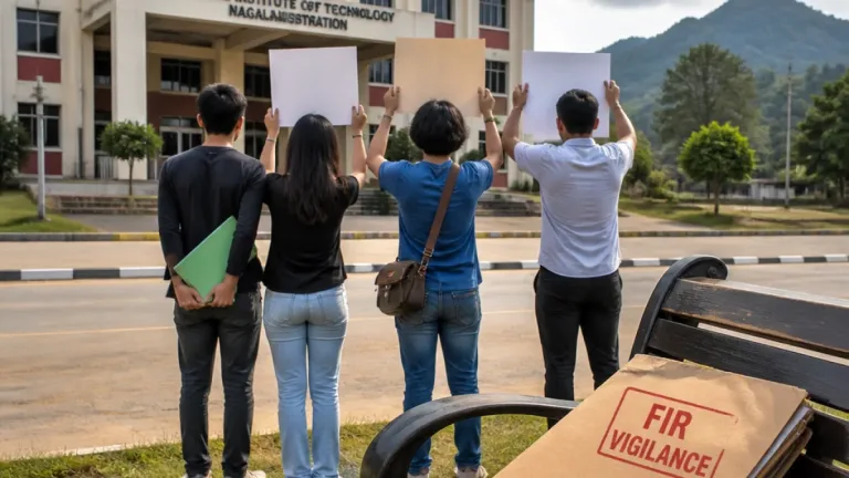 Students' body urges Ministry to sack NIT Nagaland director, seeks probe into alleged irregularities