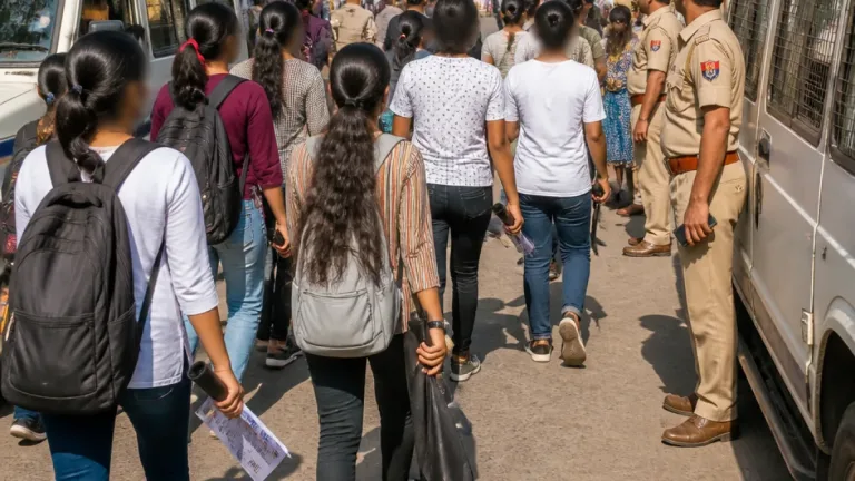 Students detained ahead of Amit Shah's Alwar visit; protest planned over lathicharge, jobs and unions