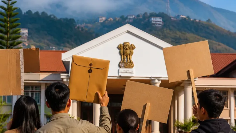 Students’ union urges Nagaland government to retain PhD requirement, oppose blanket regularisation