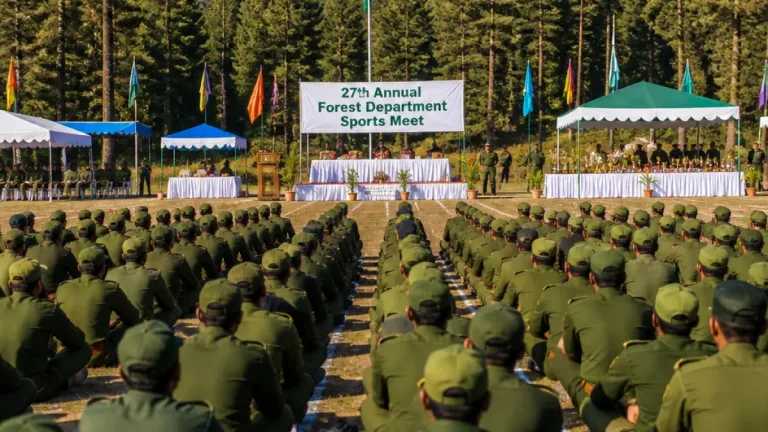 Sukhu hails forest personnel after 1,000 attend 27th Annual HP Forest Department sports meet