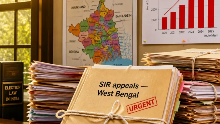 Supreme Court asks EC for detailed data on pendency of SIR appeals in West Bengal