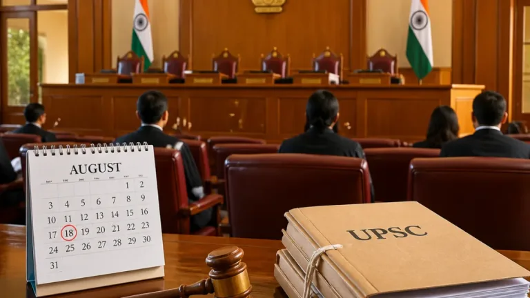 Supreme Court bars UPSC from finalising Odisha DGP candidates until August 18