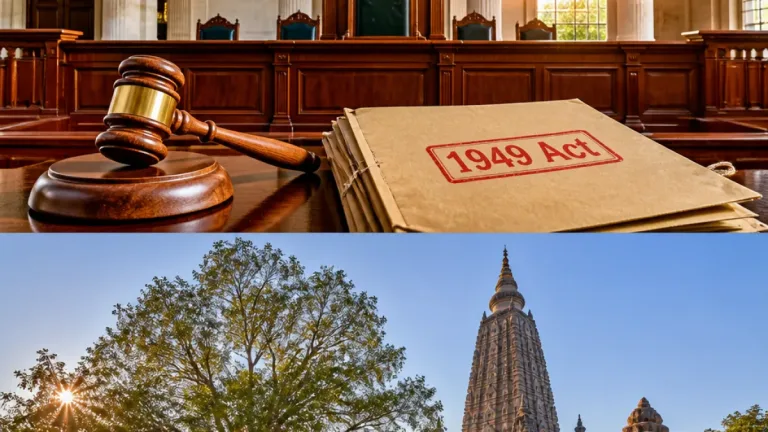 Supreme Court defers hearing on Bodh Gaya law; petition seeks exclusive Buddhist management in Gaya