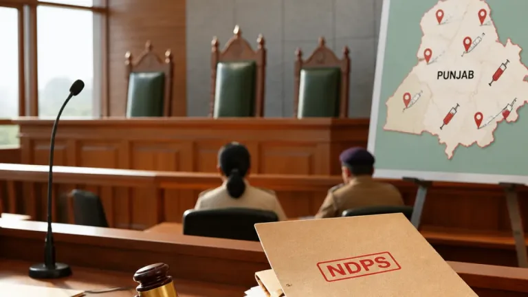 Supreme Court flags 'alarming' drug menace in Punjab, urges central role and specialised NDPS courts