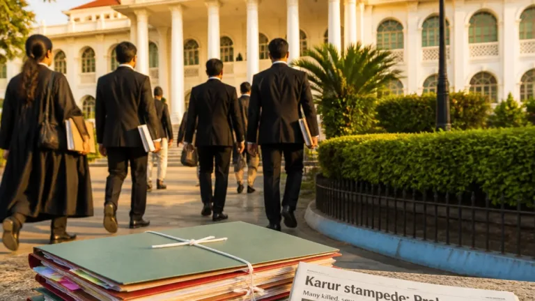 Supreme Court stays Madras HC order; compassionate appointments to Karur stampede kin put on hold