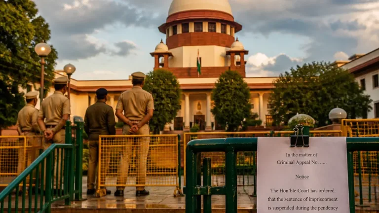 Supreme Court suspends life term of ex-NSCN-IM cadre in 2009 Manipur abduction-murder case
