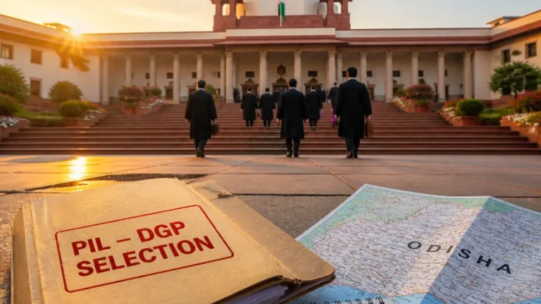 Supreme Court to Hear PIL Alleging Odisha Tried to Circumvent Rules in DGP Selection