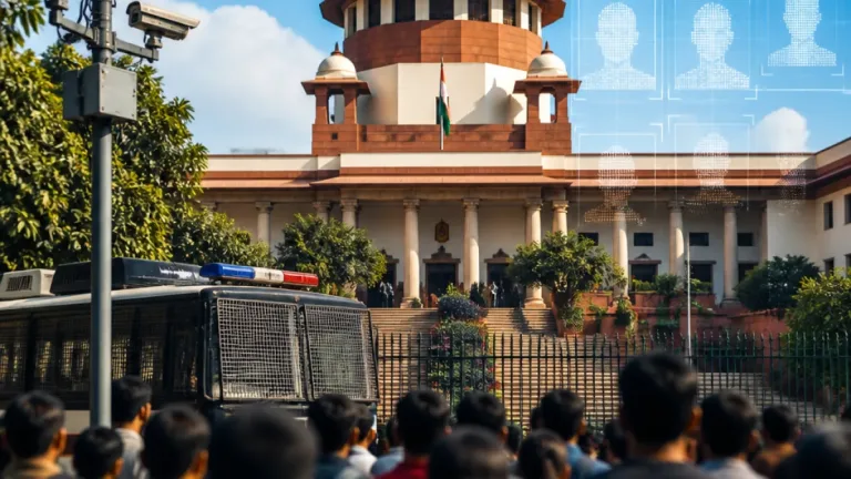 Supreme Court to hear plea alleging Delhi Police used facial recognition at Jantar Mantar protest