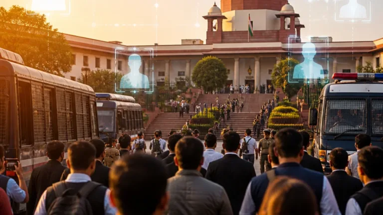 Supreme Court to hear plea on Delhi Police's use of facial recognition for protesters