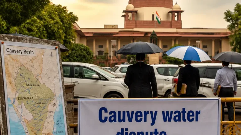Supreme Court to hear Tamil Nadu plea on Karnataka’s Cauvery releases on August 17