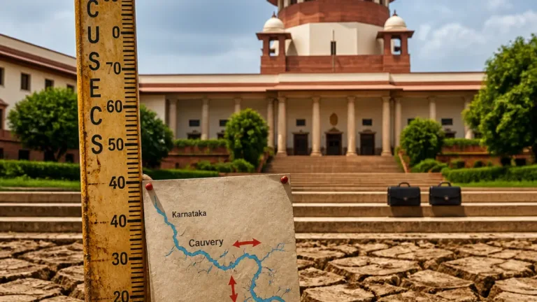 Supreme Court to hear Tamil Nadu plea seeking Karnataka’s release of Cauvery share