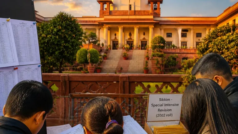 Supreme Court upholds ECI’s choice of 2002 as SIR base year for Sikkim, declines petition