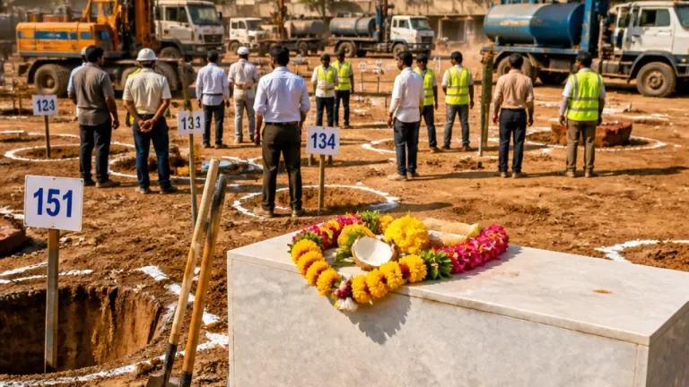 Surat: Foundation laid for 151 groundwater recharge borewells in Udhna at ₹2.04 crore