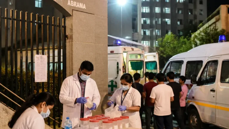 Surat hostel incident: around 100 students fall ill after dinner at P P Savani campus