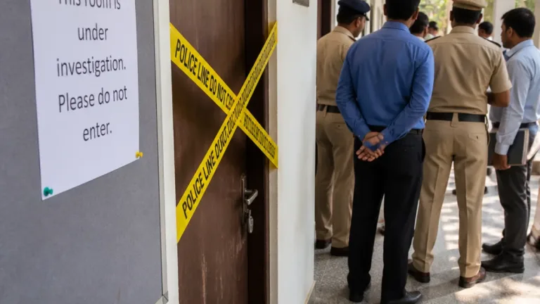 Surat medical college probes after 29-year-old student found dead; four resident doctors booked