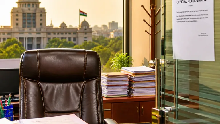 Surat municipal chief reassigned after High Court flags Nasirnagar demolition probe