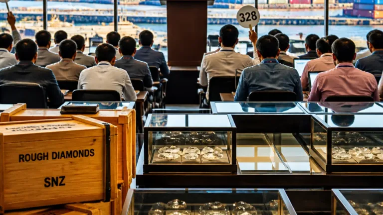 Surat poised to attract rough-diamond auctions after 15-year tax exemption for SNZ sales