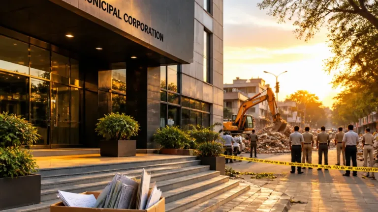 Surat: SMC Commissioner M. Nagarajan shifted after HC criticism over Nasir Nagar demolition