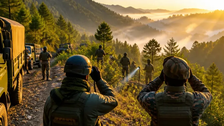 Suspected Pakistan drone sighted over Poonch LoC; search operations continue at first light