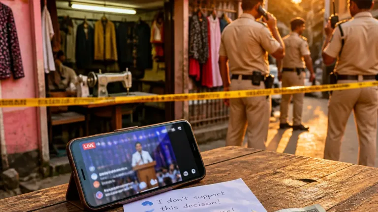 Tailor Arrested in Morigaon After Social Media Threat to Assam CM; Three Held for Questioning
