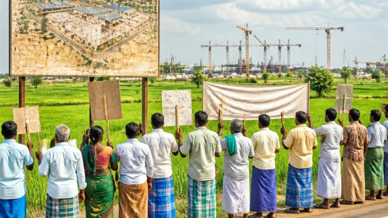 Tamil Nadu withdraws notification to acquire 22.16 hectares for Melma SIPCOT after farmer protests
