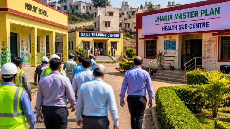 Tarun Kapoor reviews Jharia Master Plan progress during Dhanbad visit