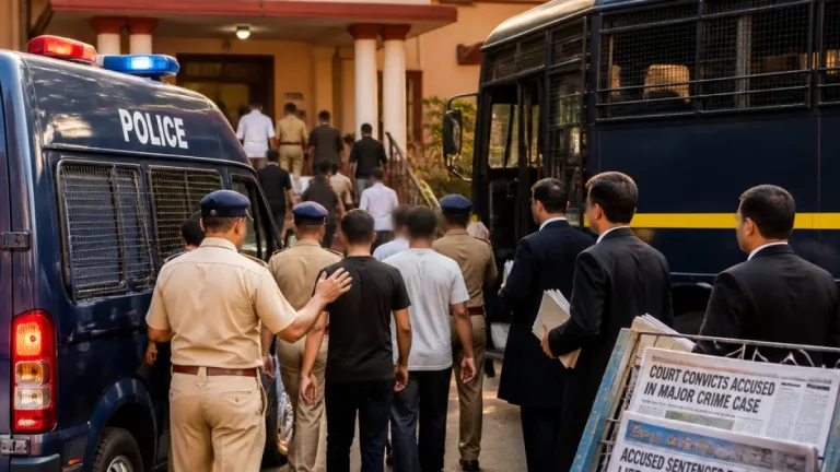 Tarun Tejpal surrenders in Mapusa, sent to Colvale jail after Bombay HC conviction upheld