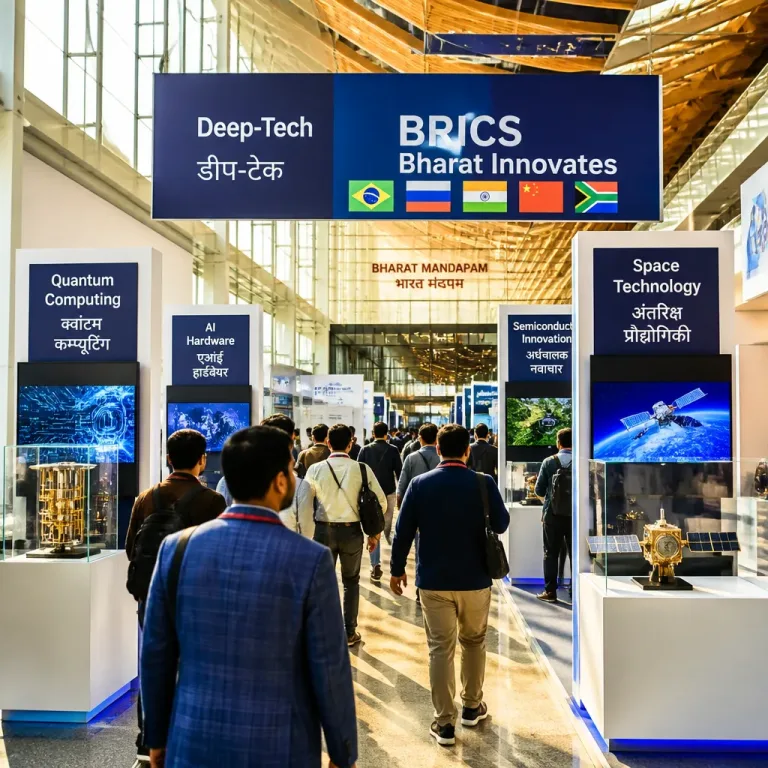 37 Indian deep‑tech startups display home‑grown tech at BRICS Bharat Innovates exposition