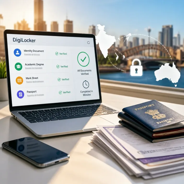 New India-built verification platform promises minutes‑long checks for Australian student applications