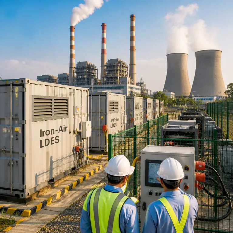 NTPC Simhadri to test indigenous iron‑air long‑duration battery for grid services