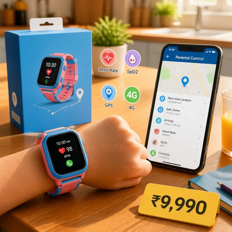 Sekyo launches Neo Fit, an AI‑powered kids' smartwatch with health sensors and 4G calling at ₹9,990