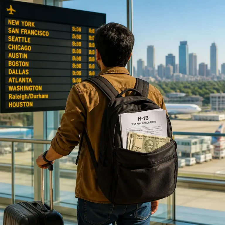Tighter US H‑1B rules push Indian tech workers home, firms face hiring uncertainty