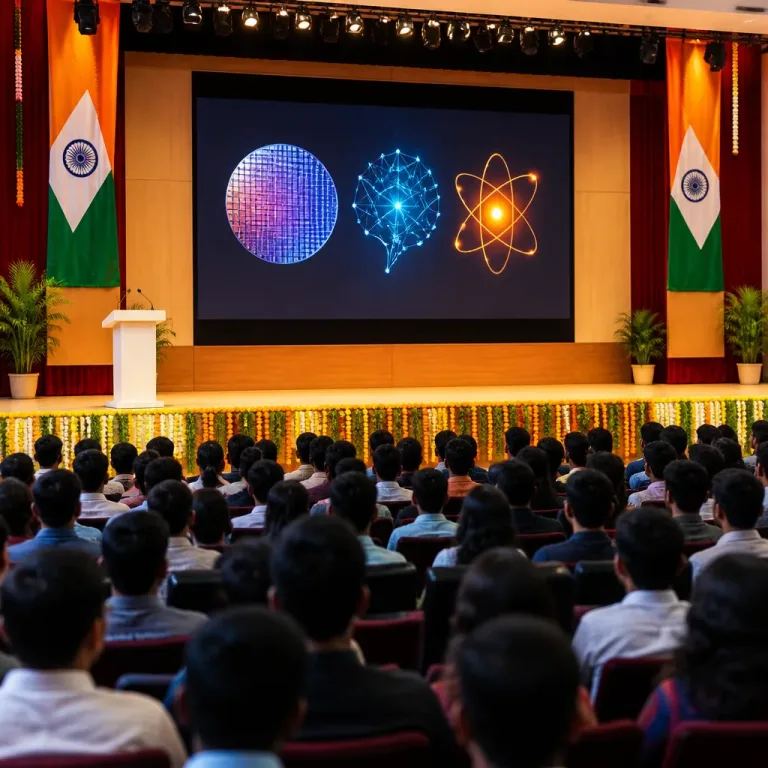 Sitharaman calls for major investment in AI, semiconductors and quantum at IIT Madras event