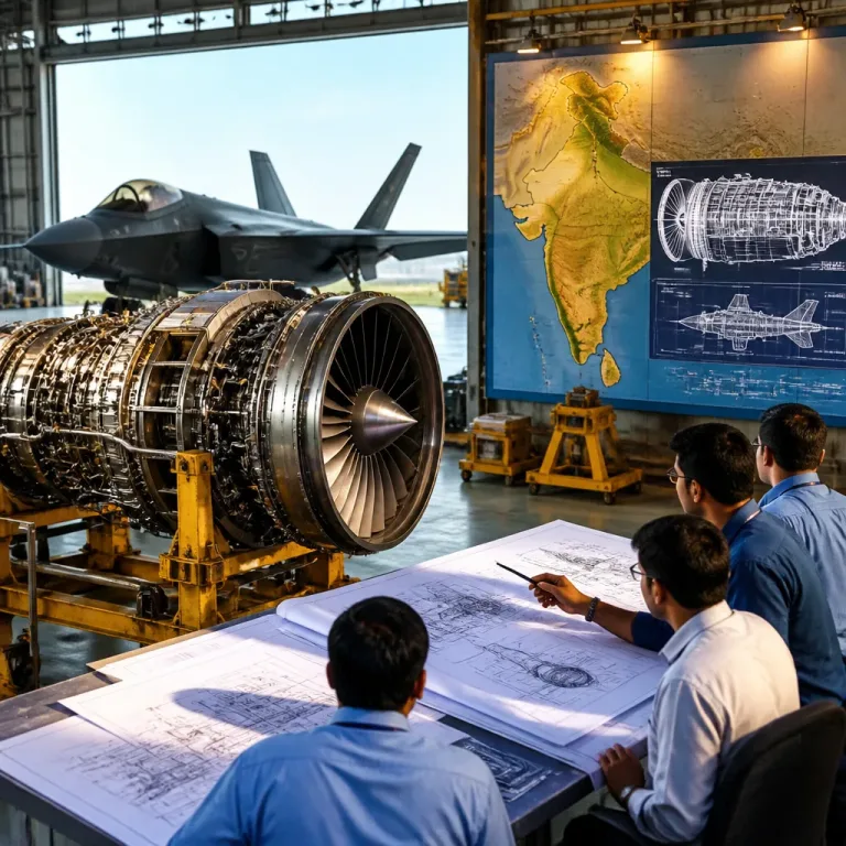 Reliance and Rolls‑Royce signal drive to build indigenous combat engine for AMCA