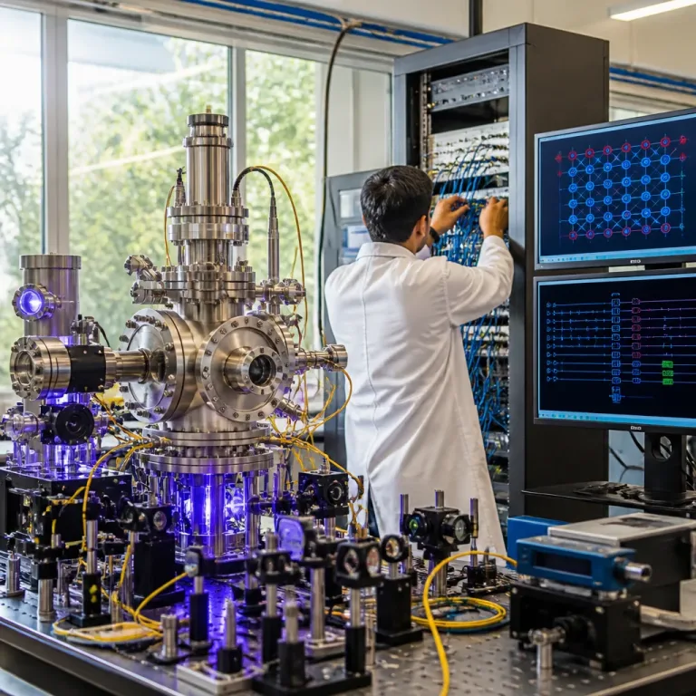 Tech Mahindra partners with I‑HUB QTF to build India’s 20‑qubit trapped‑ion quantum stack