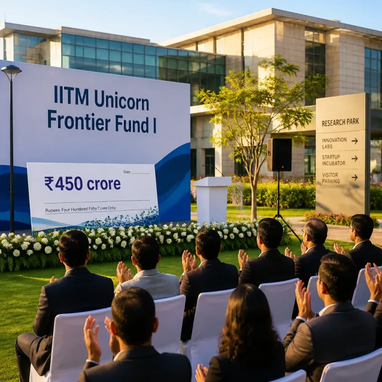 IIT Madras, Unicorn India Ventures reach first close of ₹450 crore for deeptech fund
