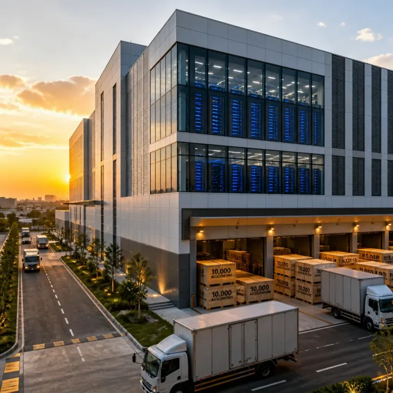 L&T wins up to ₹15,000 crore order to build AI data centre with 10,000 NVIDIA B300 chips