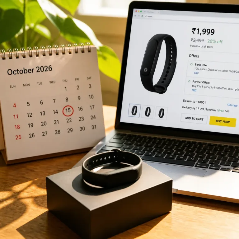 Google confirms Fitbit Air will launch in India in October 2026