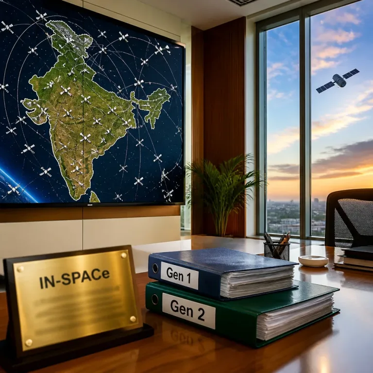 Starlink reapplies to IN‑SPACe for expanded Gen 2 satellite network in India